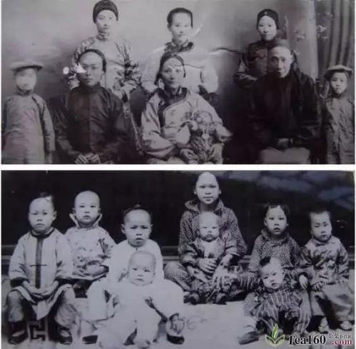 a fiatal Zhang a családdal