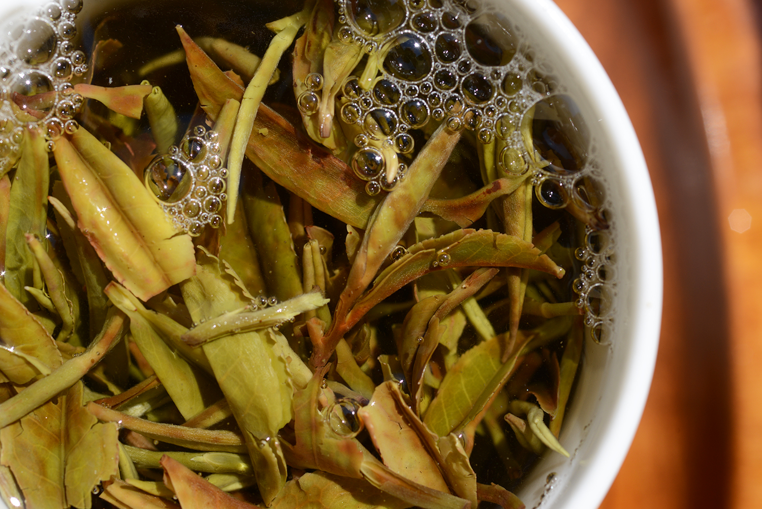 nepal white tea delight