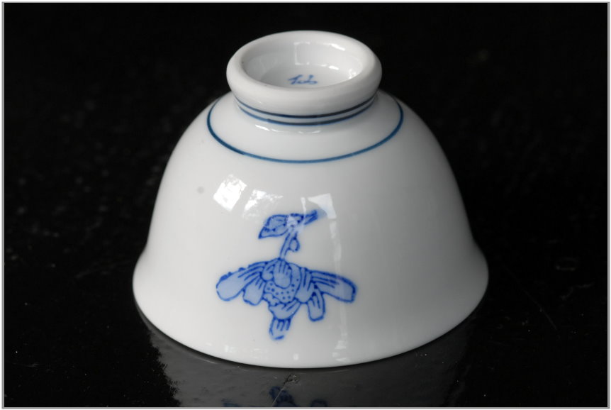 japán porcelán teáscsésze