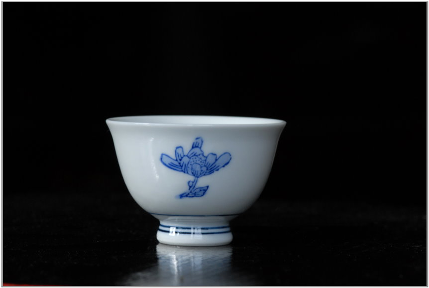 japán porcelán teáscsésze