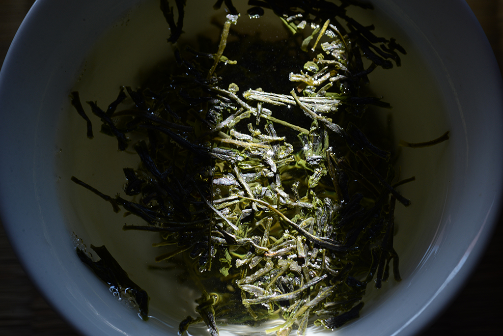 Mengding cui yu green tea
