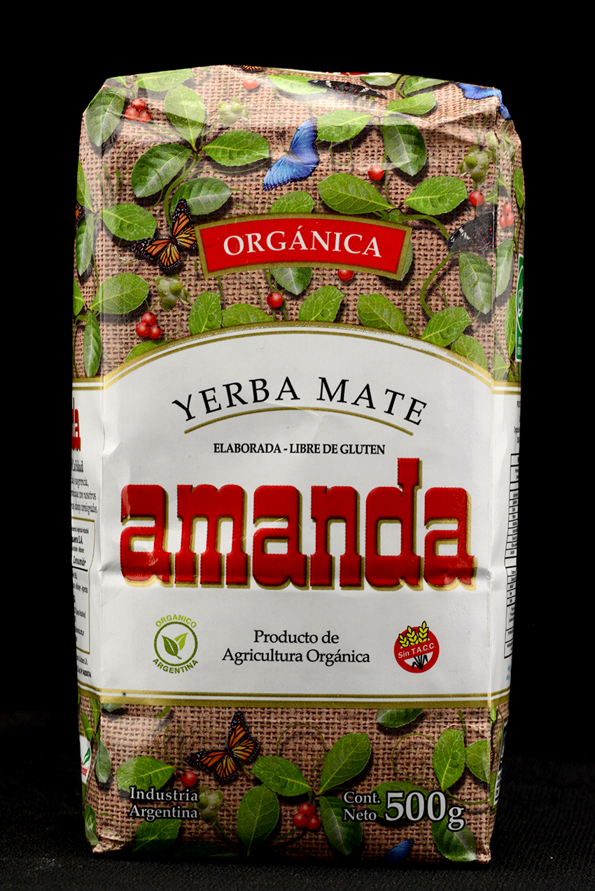 Amanda organca mate tea