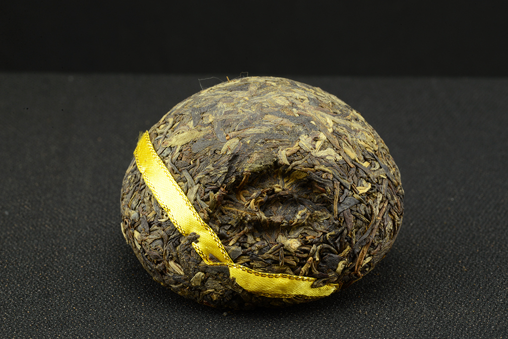 2006 Xiaguan Jin Shi sheng puerh tea tuo