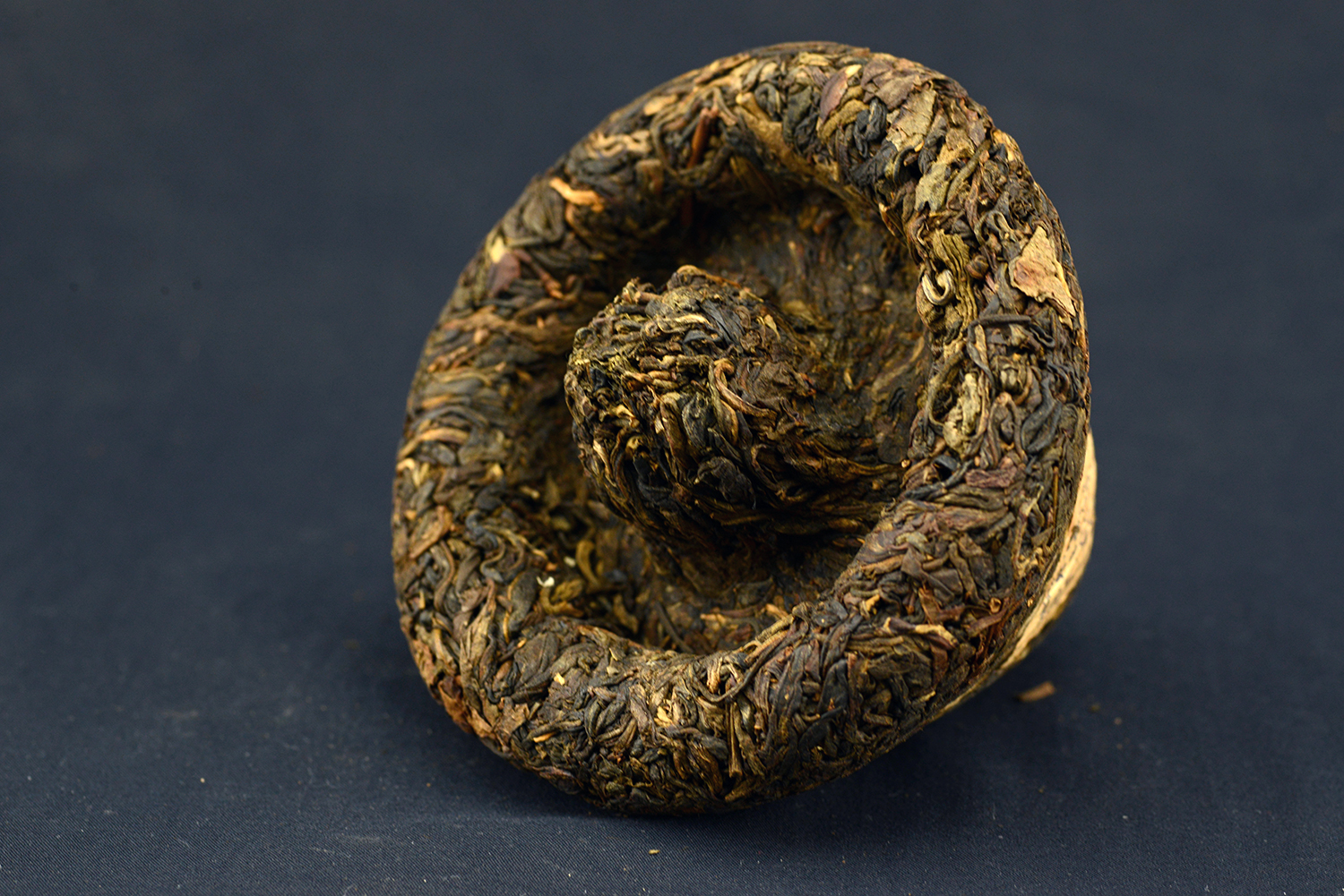 2006 Bulang hegyi gomba, sheng puerh tea