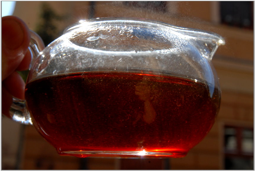 1997 menghai 7542 érlelt seng puerh tea