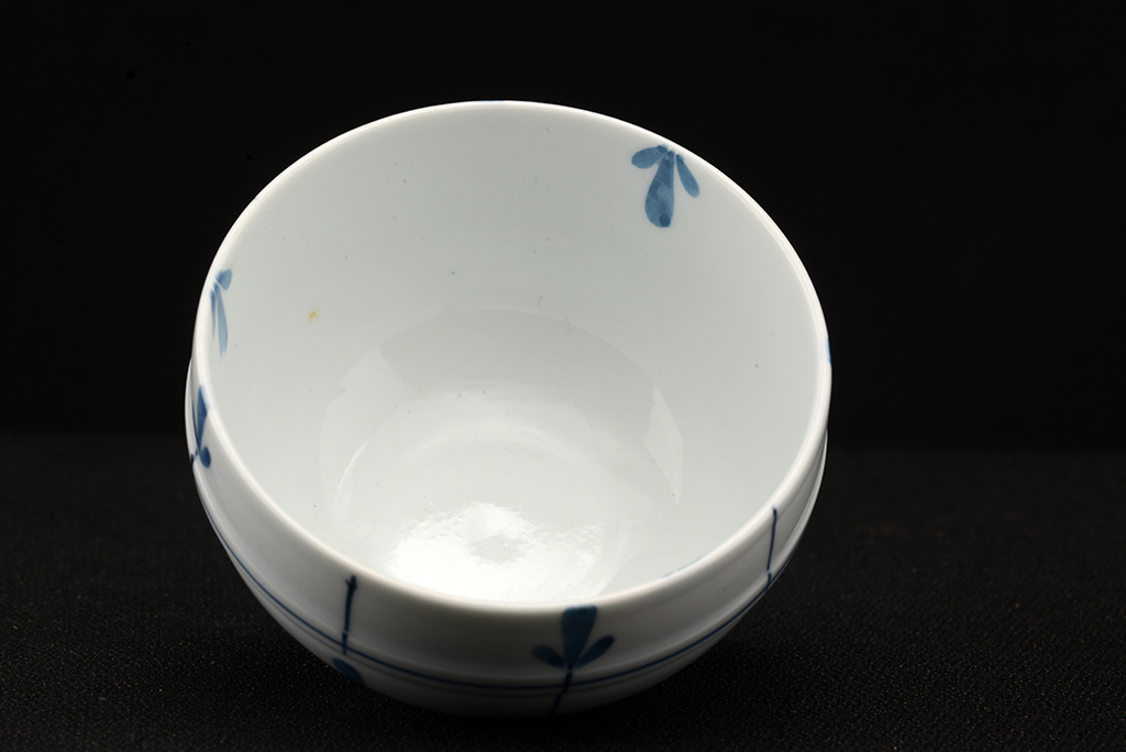 Fukagawa porcelán teáskészlet