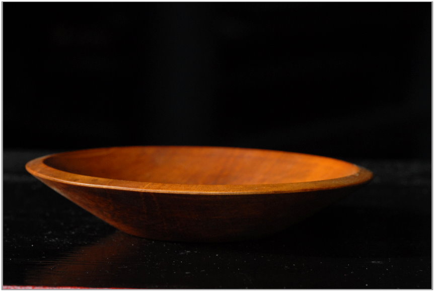 sencha saucer wood zelkova