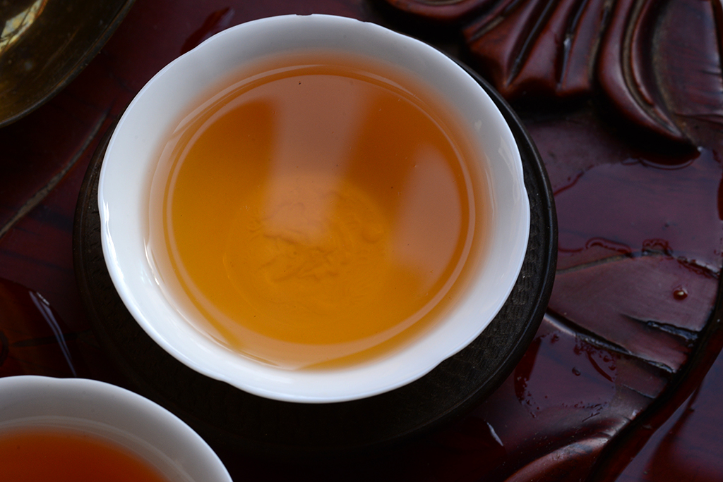 Tie Luo han oolong tea