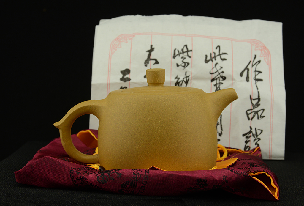 xishi yixing teapot