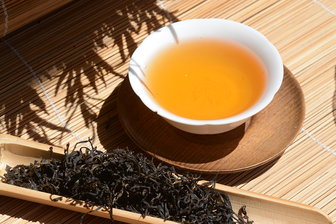 csak rügy fekete tie guan yin fekete tea