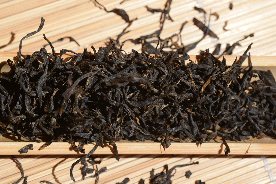 only bud red tie guan yin black tea