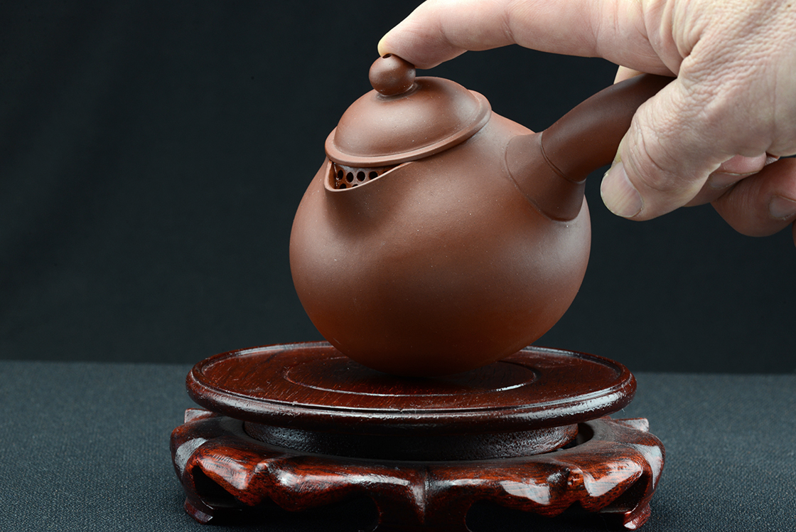 Fat  kyuusu japanese  teapot 