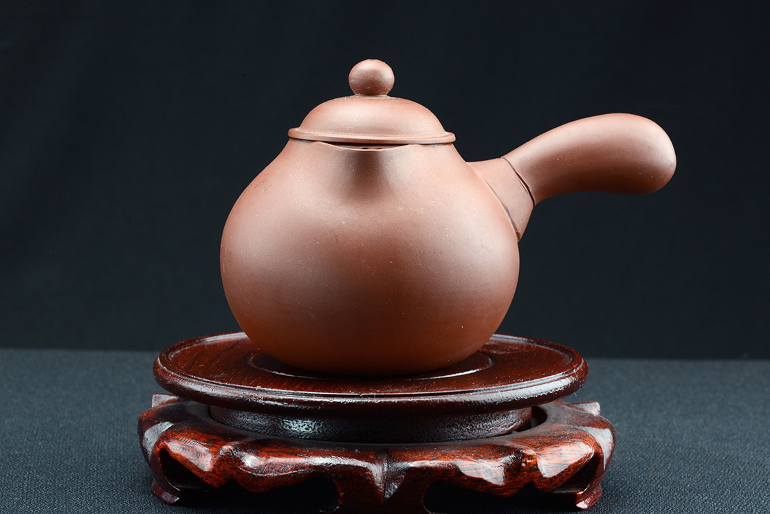 Fat  kyuusu japanese  teapot 