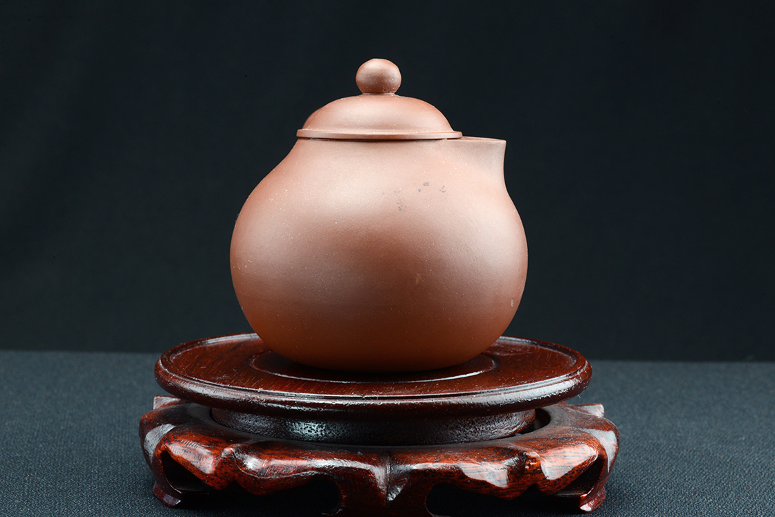 Fat  kyuusu japanese  teapot 