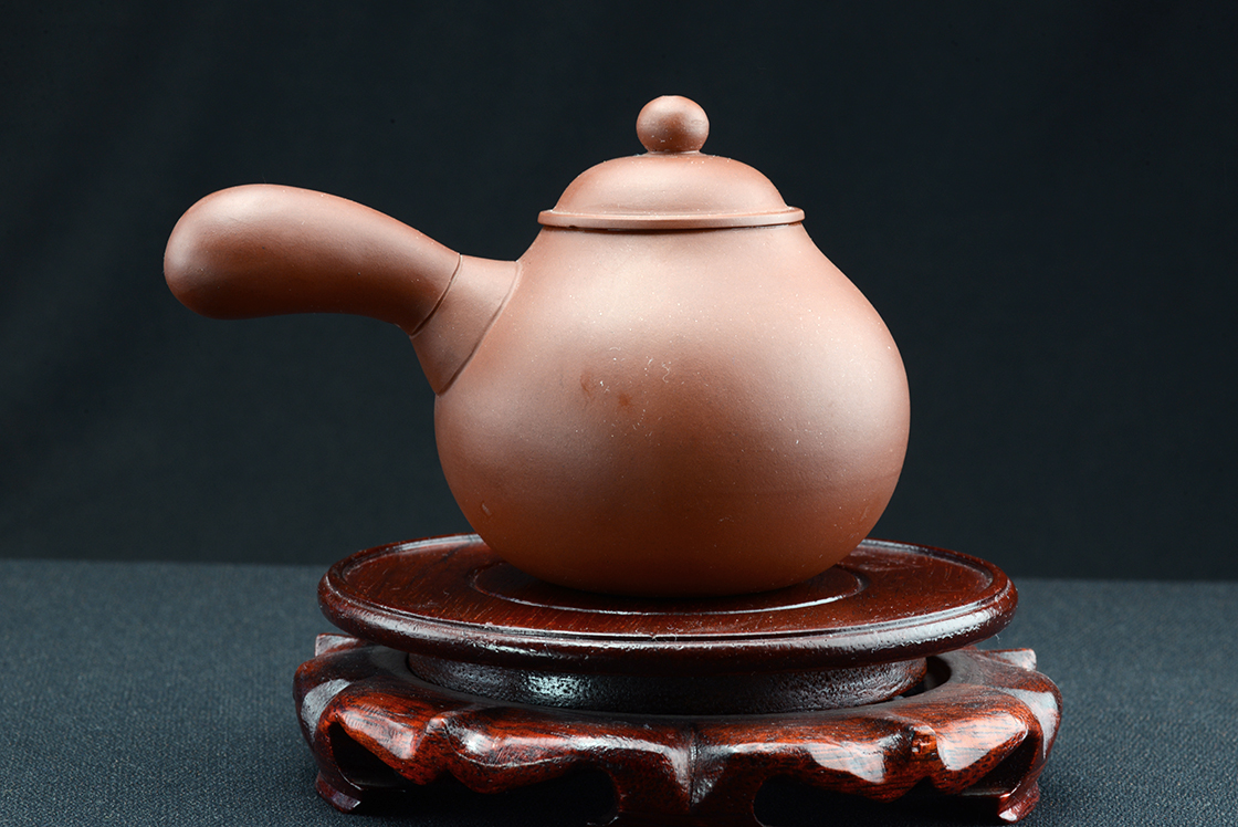 Fat  kyuusu japanese  teapot 