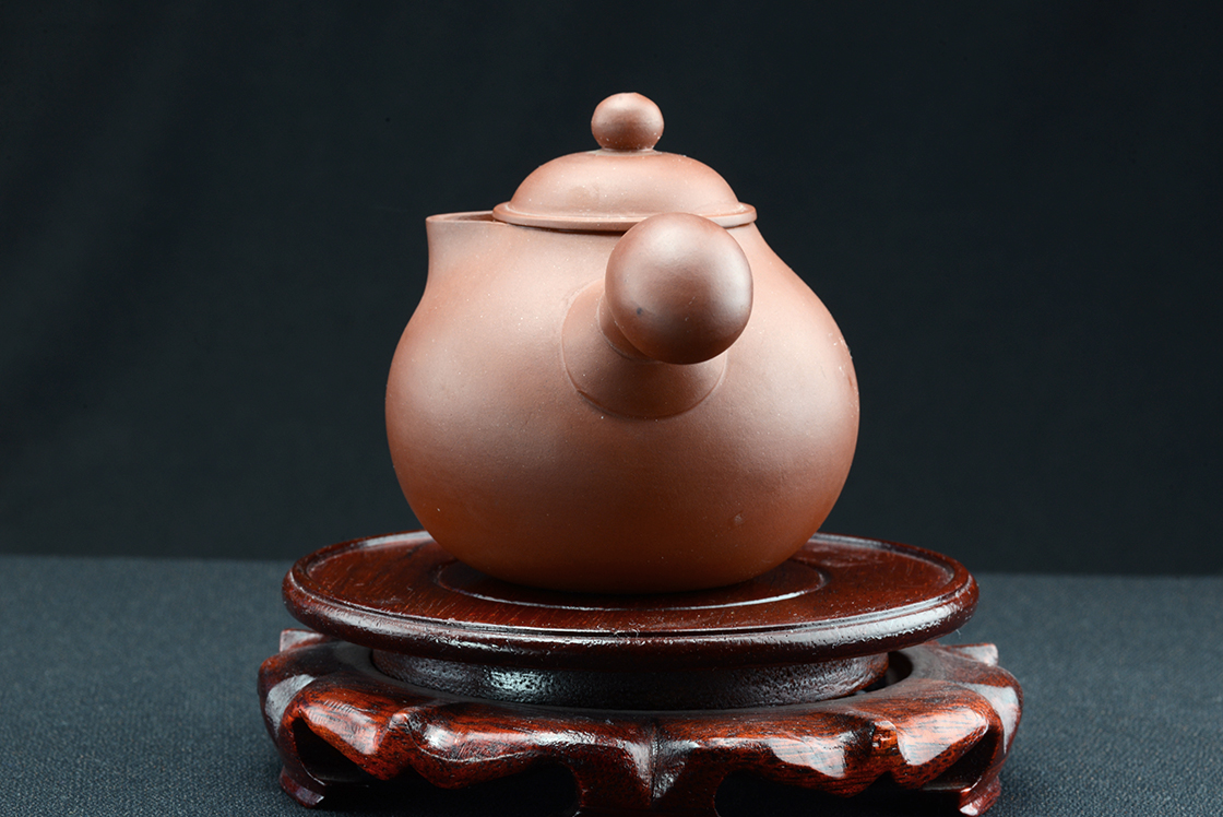 Fat  kyuusu japanese  teapot 