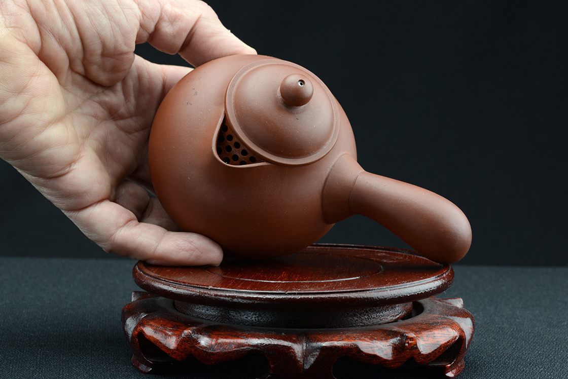 Fat  kyuusu japanese  teapot 