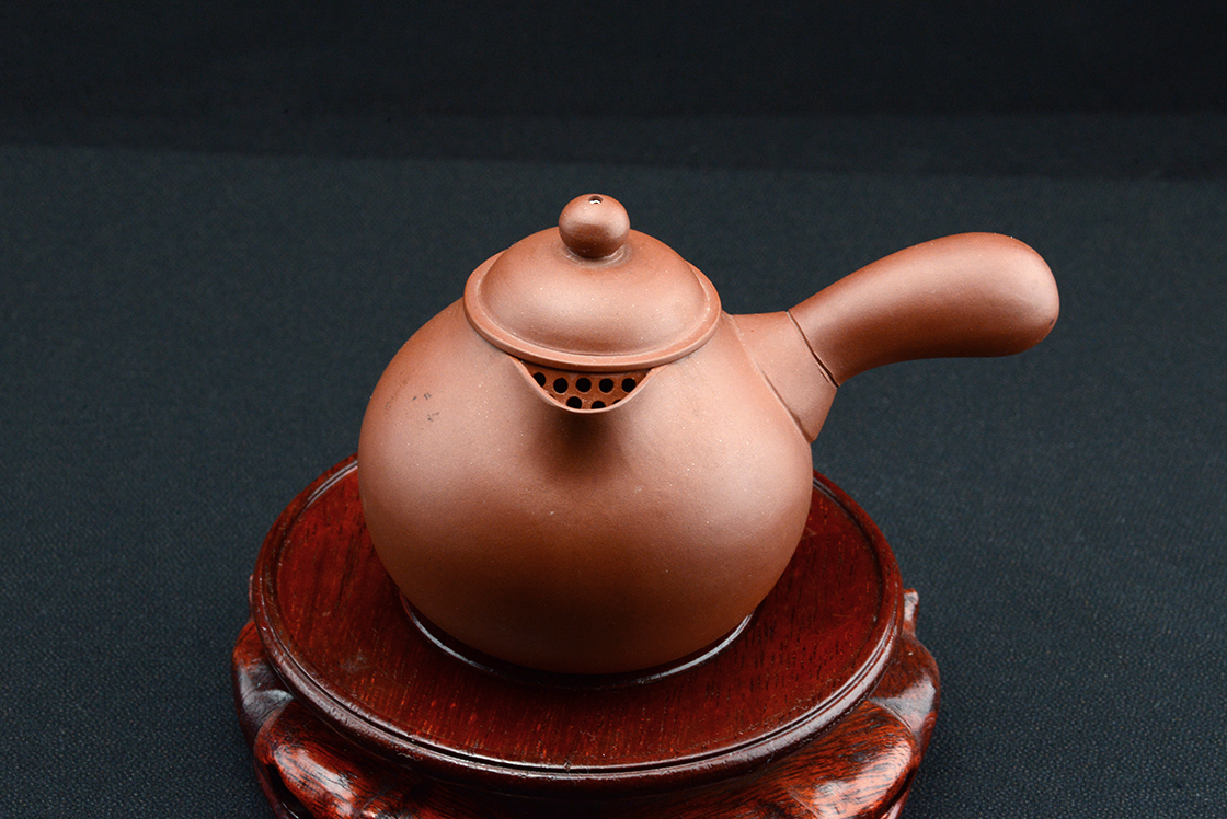 Fat  kyuusu japanese  teapot 