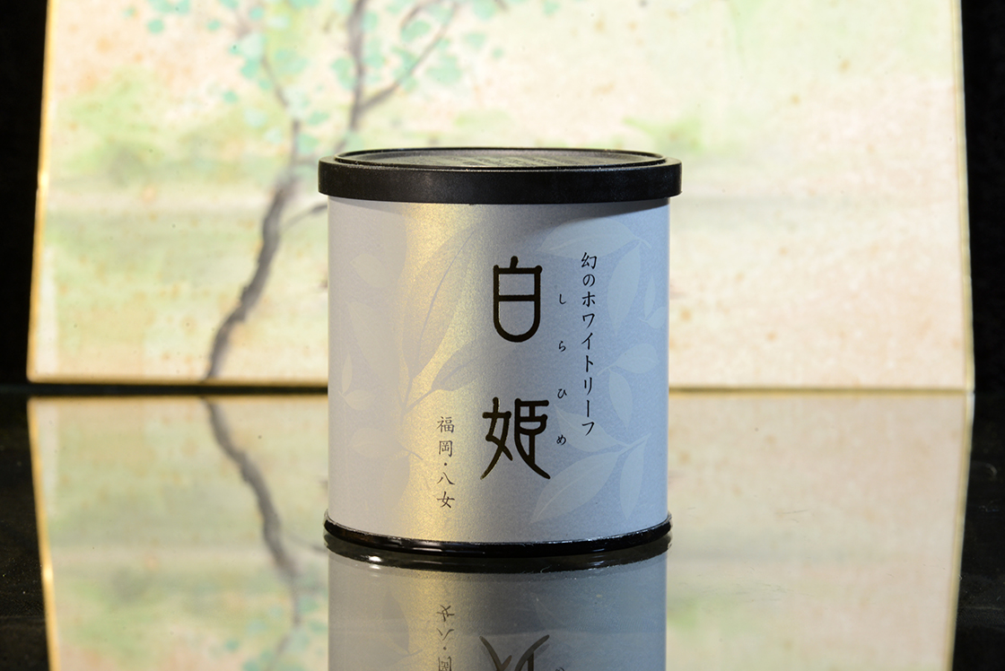 Shirahime japán fehér tea