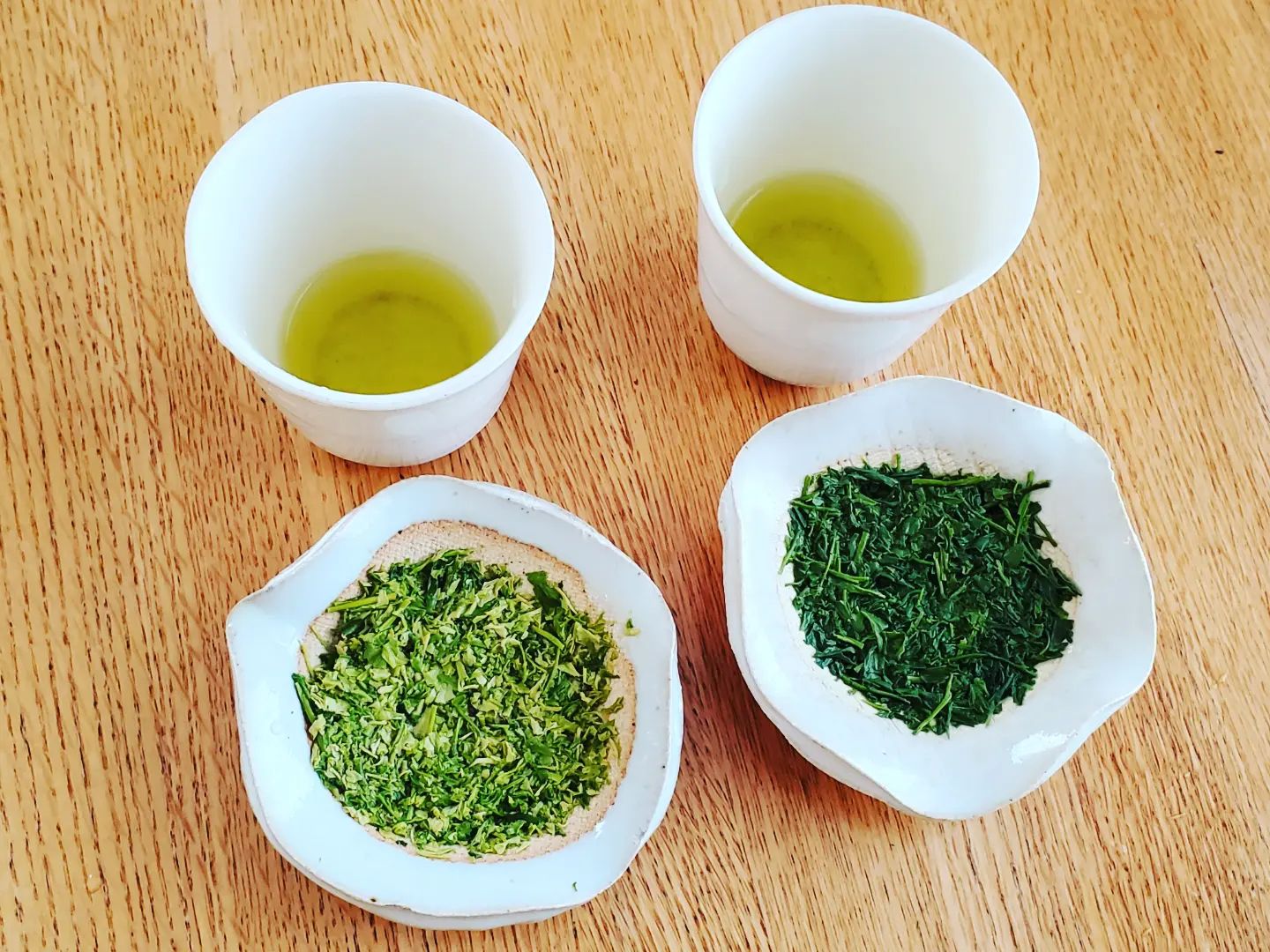 Shirahime fehér sencha