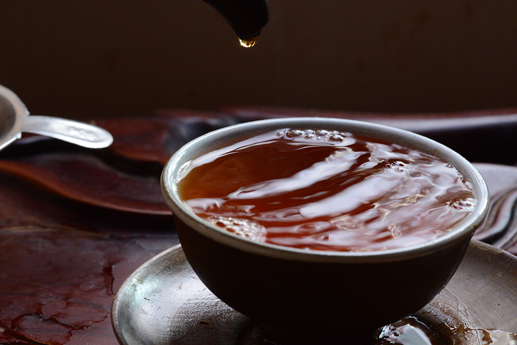 lapsang souchong kínai fekete tea