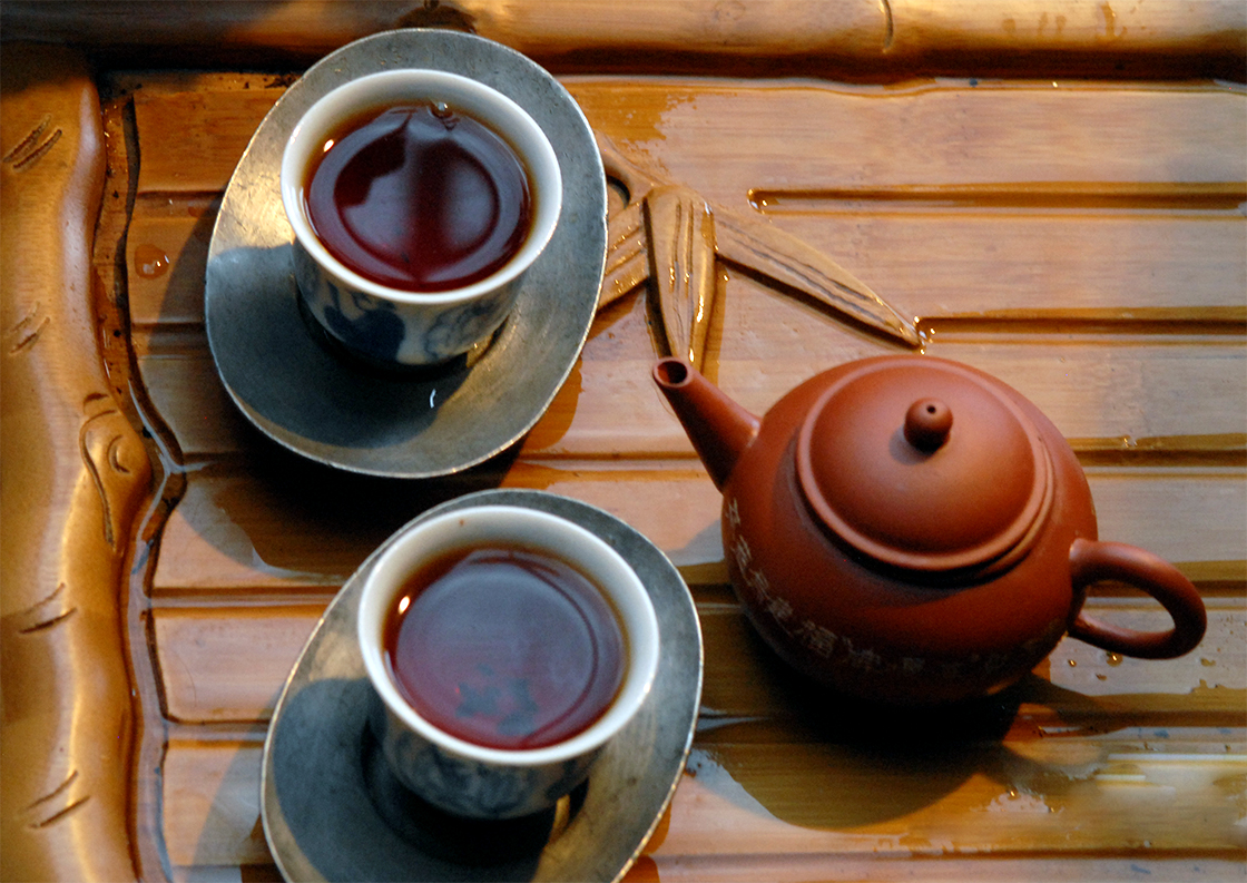banifuki japán fekete tea