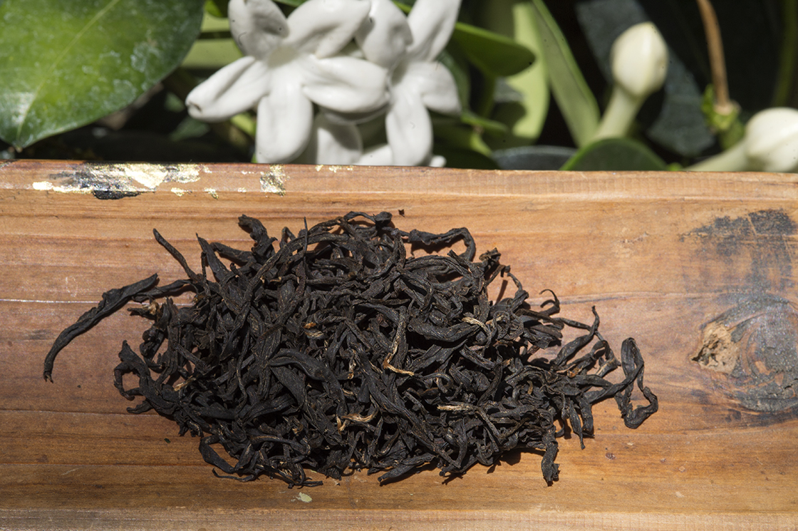 Organikus japán fekete tea Sayama Kaori
