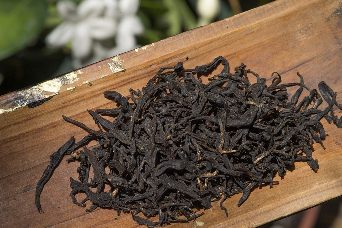 Organikus japán fekete tea Sayama Kaori