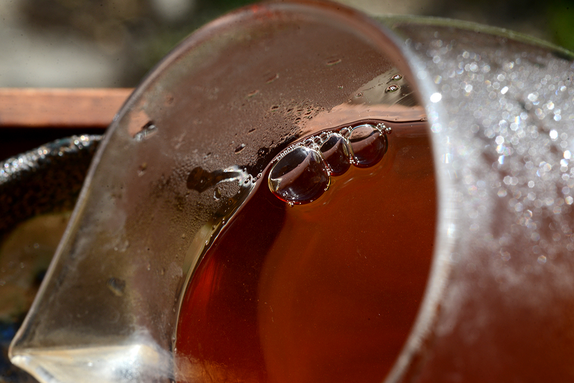 sayaka minami japán fekete tea