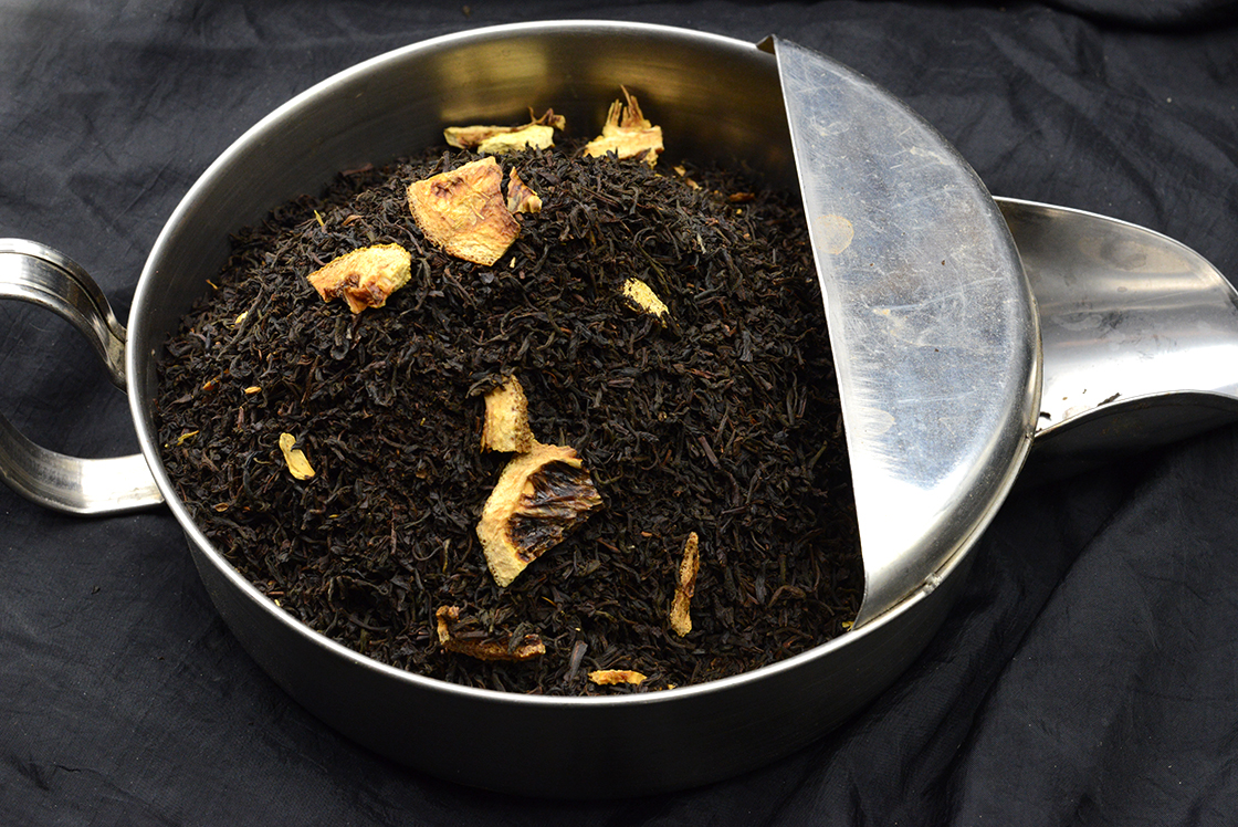 Savoya earl grey ízesített fekete tea
