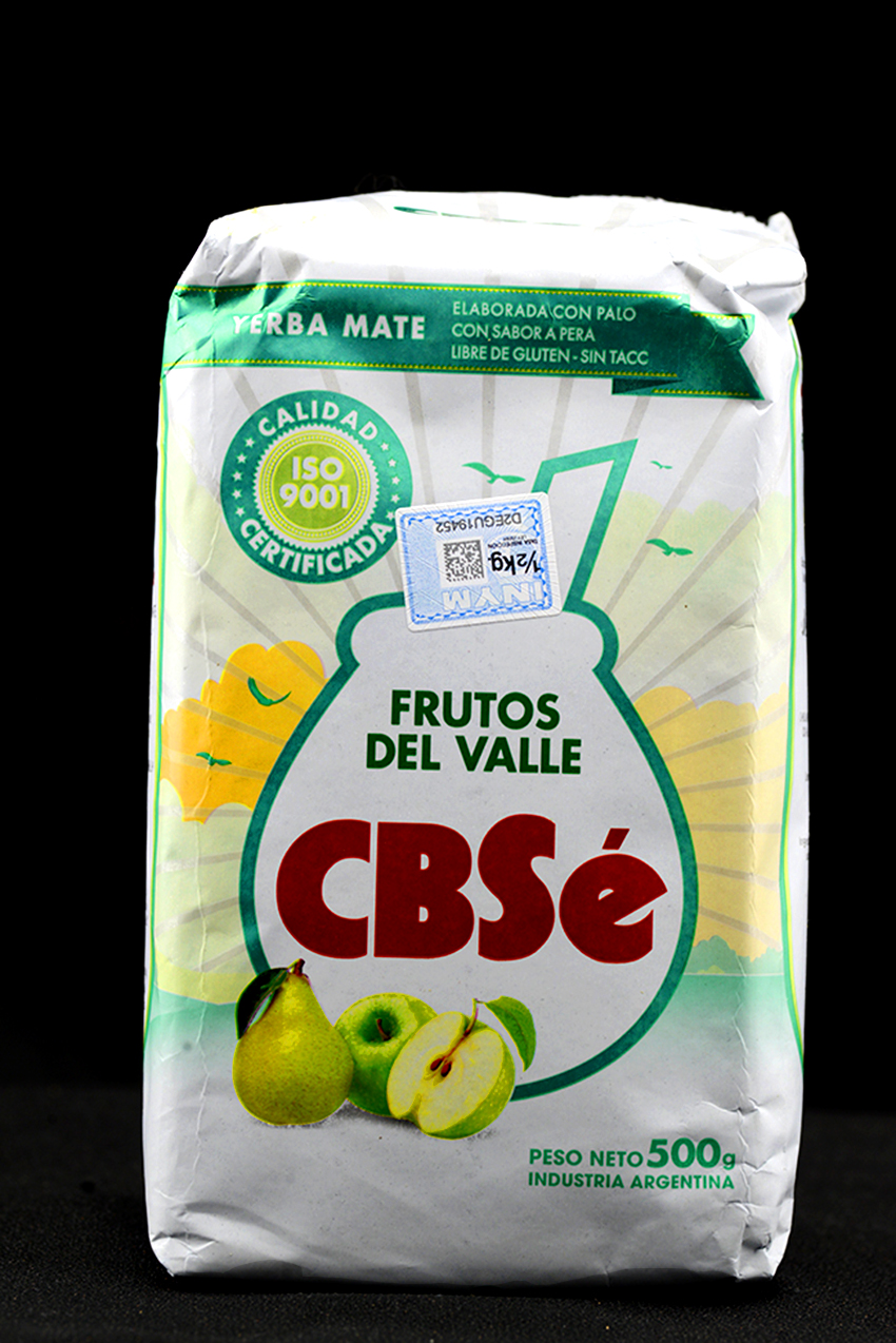 alma körte yerba mate CBSé