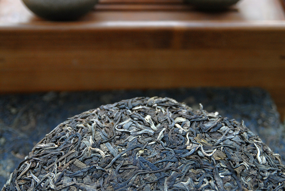 2002 fucha ju érlelt ai lao hegyi sheng puerh tea