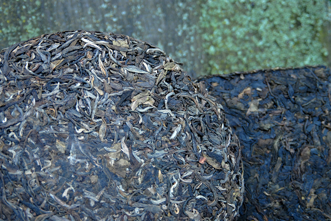 2002 fucha ju érlelt ai lao hegyi sheng puerh tea