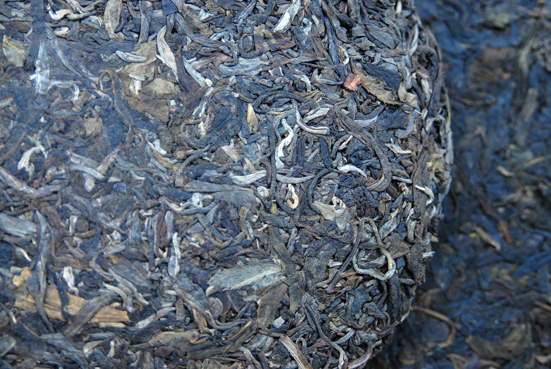 2002 fucha ju érlelt ai lao hegyi sheng puerh tea