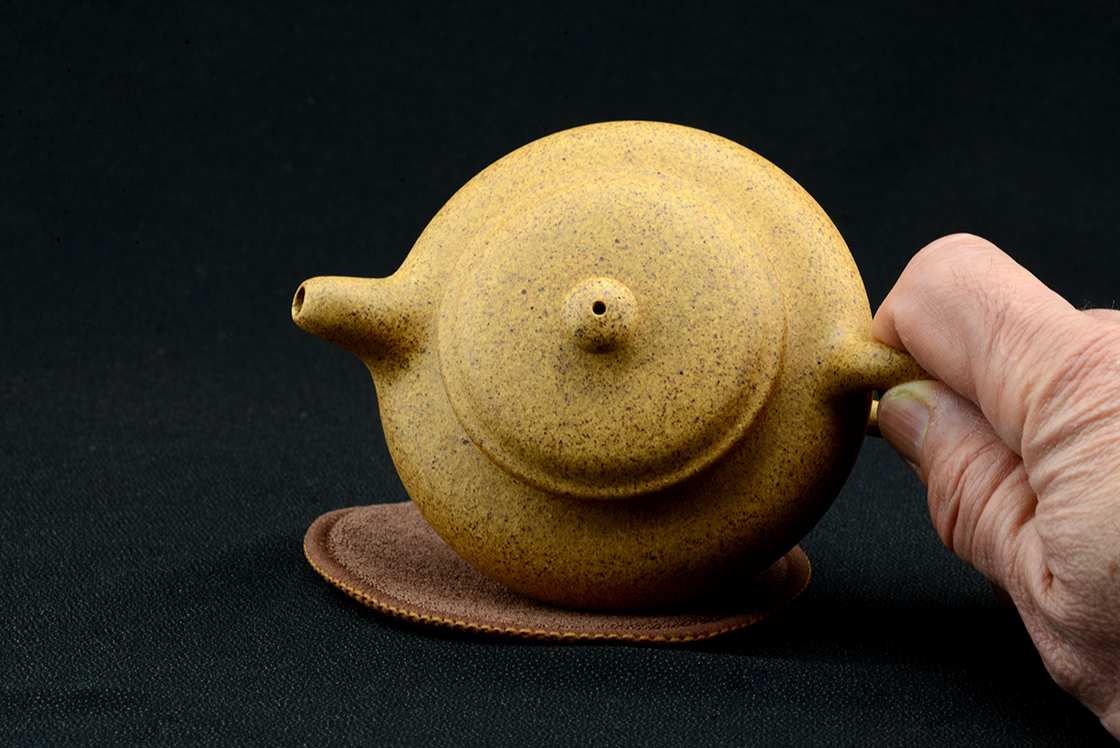 gao wen fanggu yixing teapot 