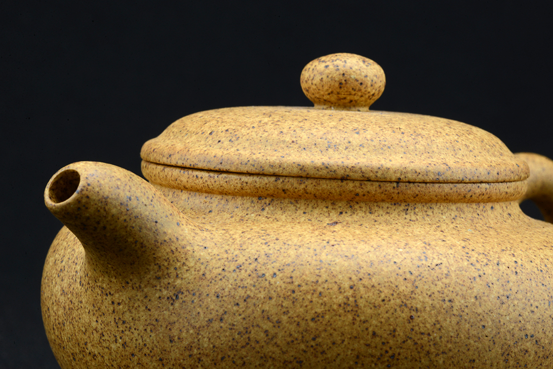 gao wen fanggu yixing teapot 