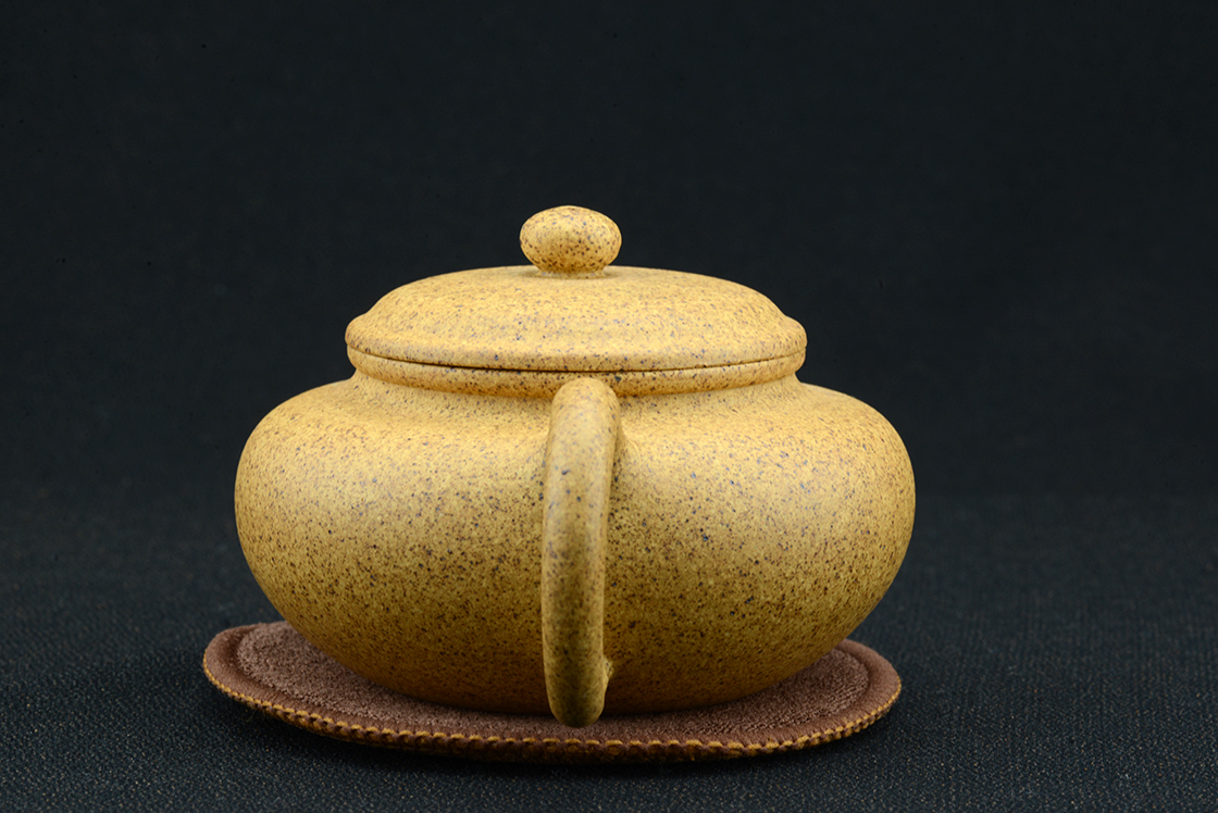 gao wen fanggu yixing teapot 