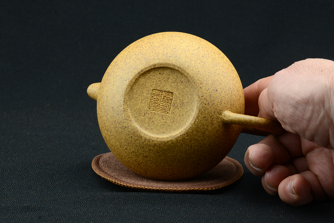 gao wen fanggu yixing teapot 