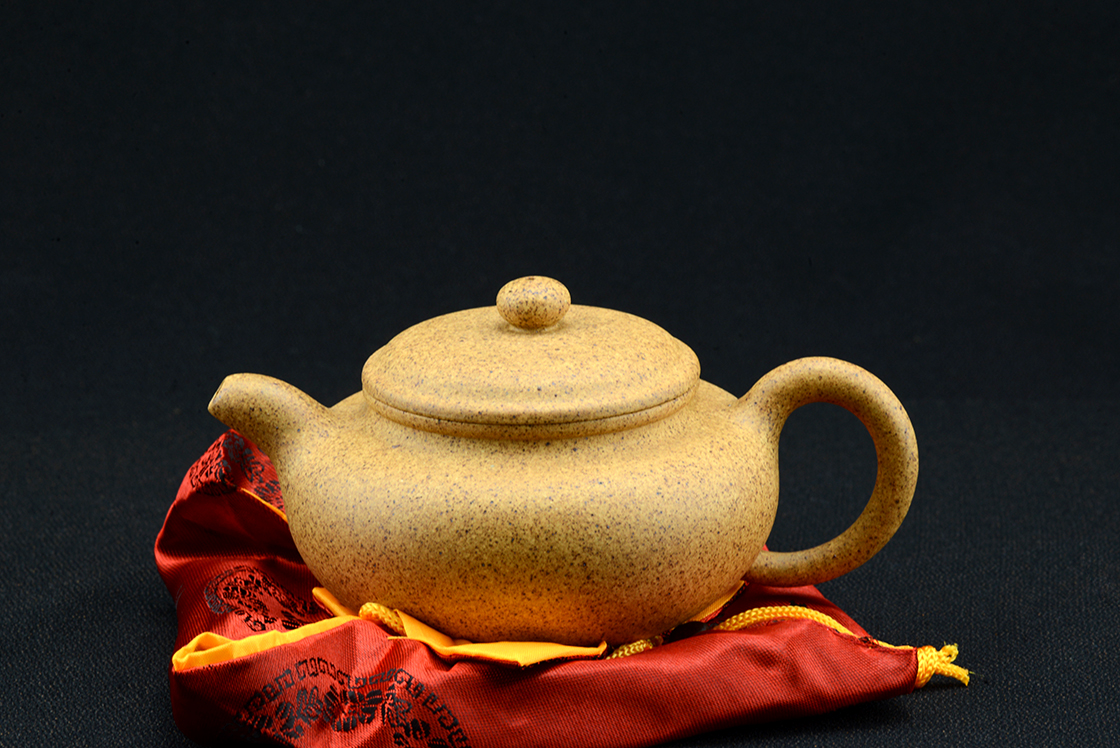 gao wen fanggu yixing teapot 