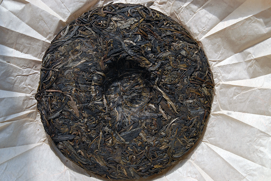 vén teafák a teaerdő mélyén 2007 kínai sheng puerh tea