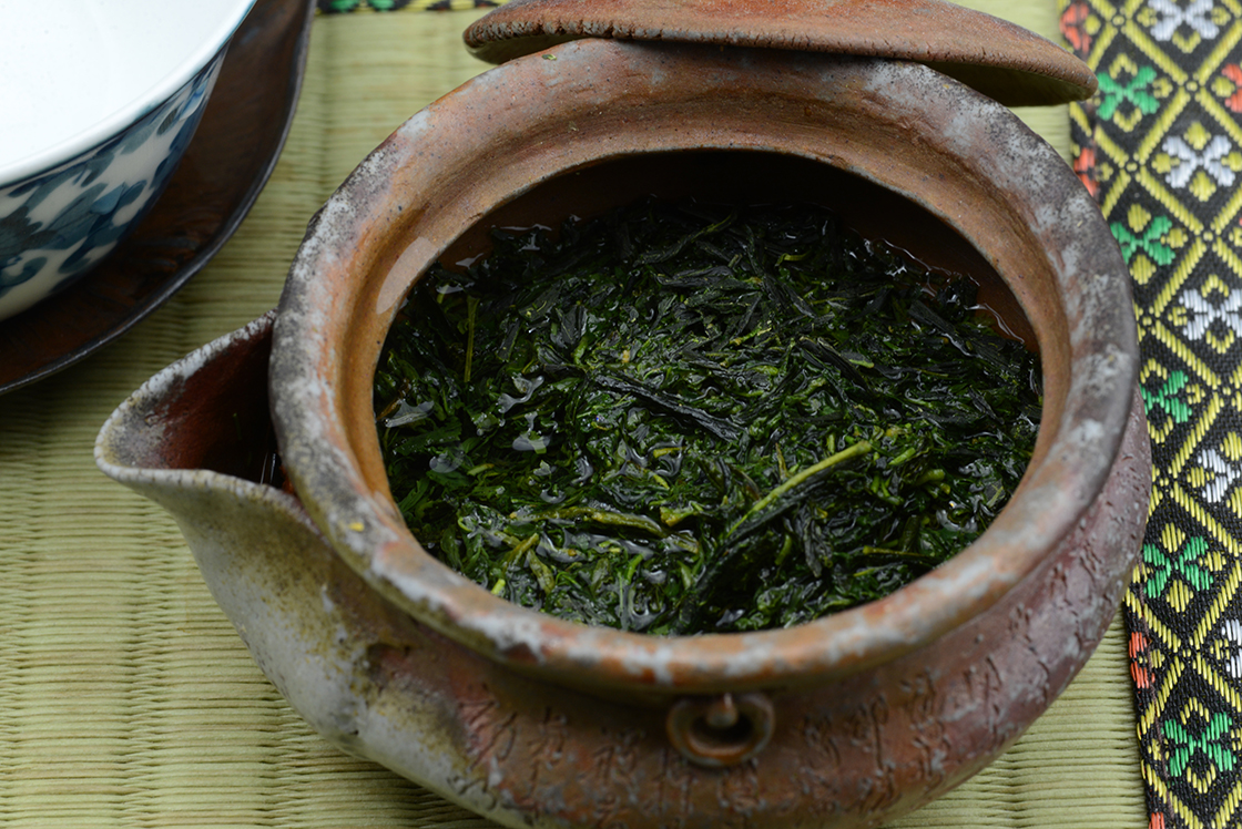 BIO organikus gyokuro japán zöld tea