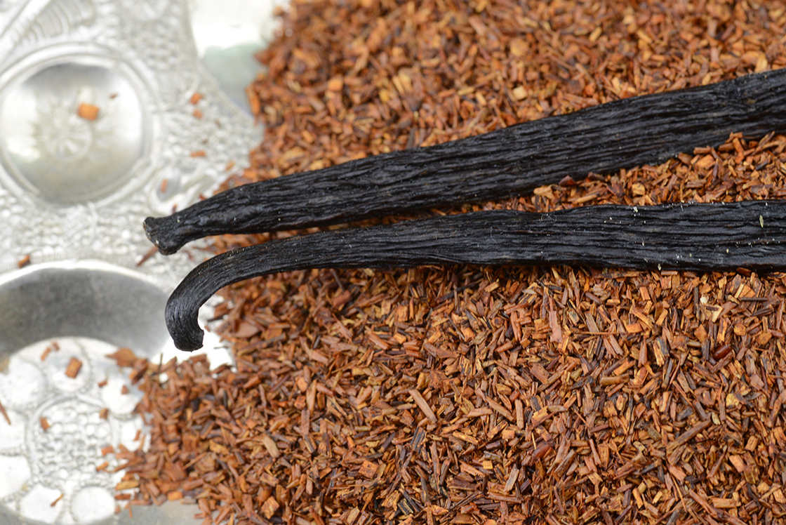 Rooibos vanília vörös tea