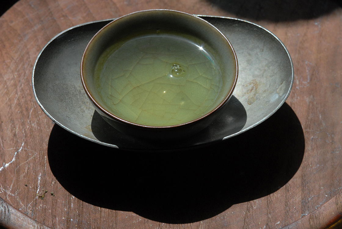 hagyományos sütésű tie guan yin oolong tea