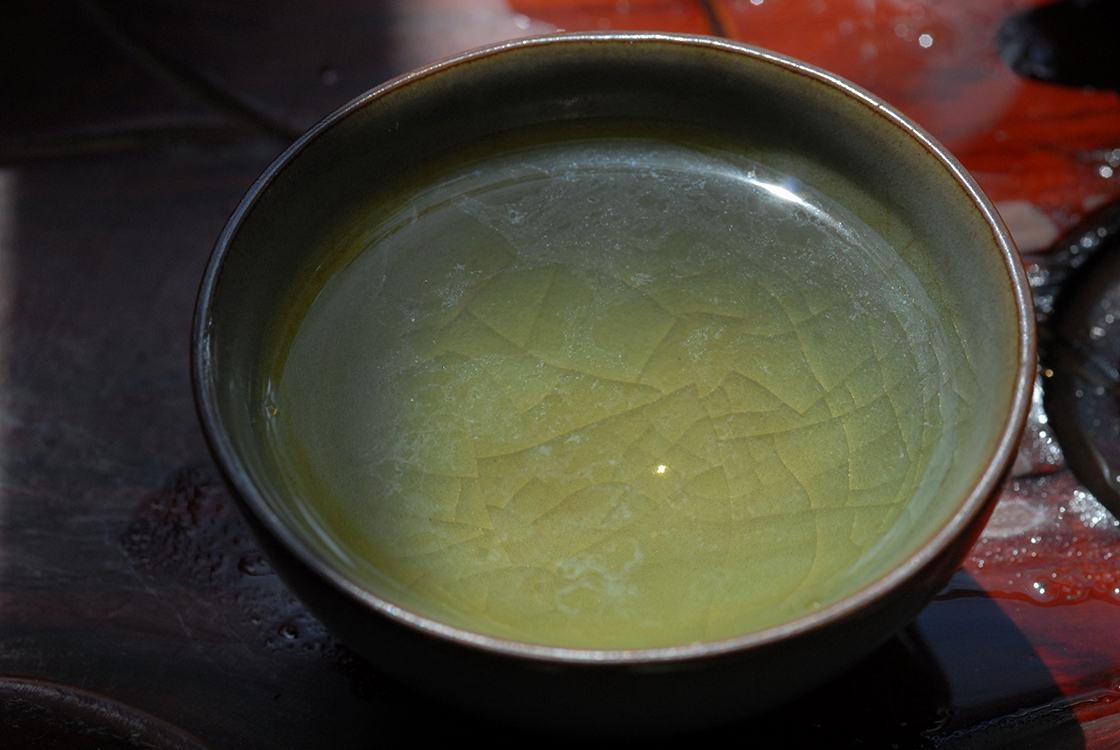 hagyományos sütésű Tie Guan Yin oolong tea