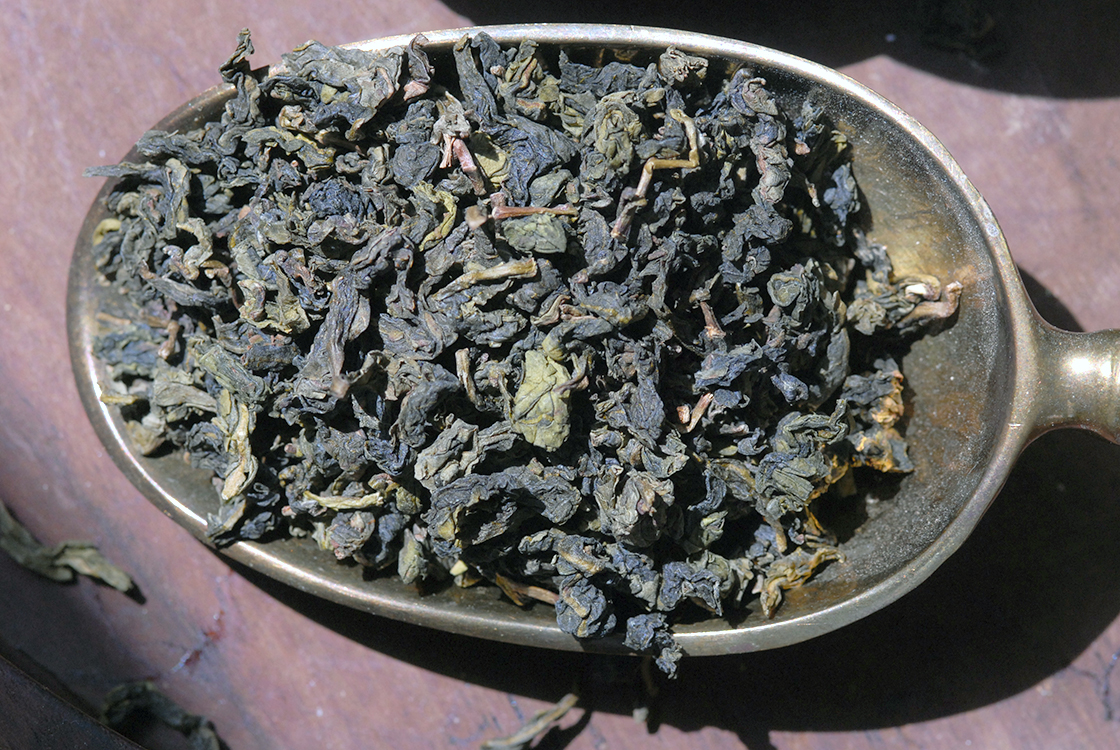 hagyományos sütésű tie guan yin oolong tea