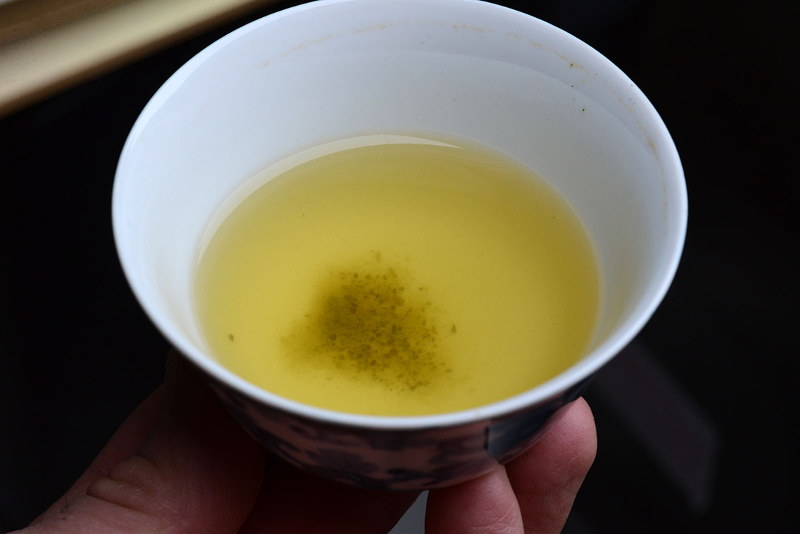 ran tenmoku bio sencha japán tea