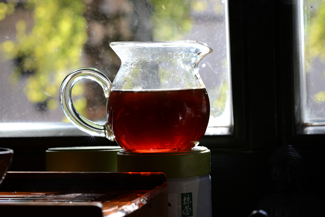 liu bao tea export grade 2011