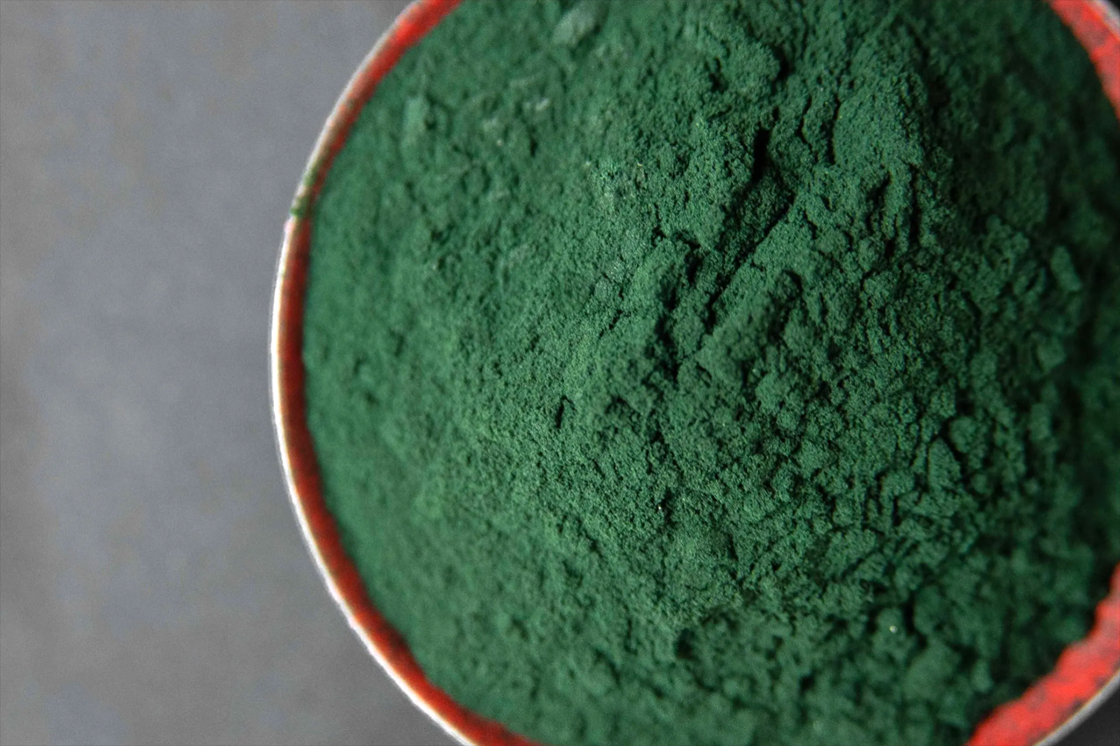 spirulina alga por