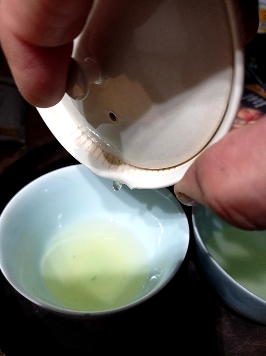gyokuro japán teáskanna