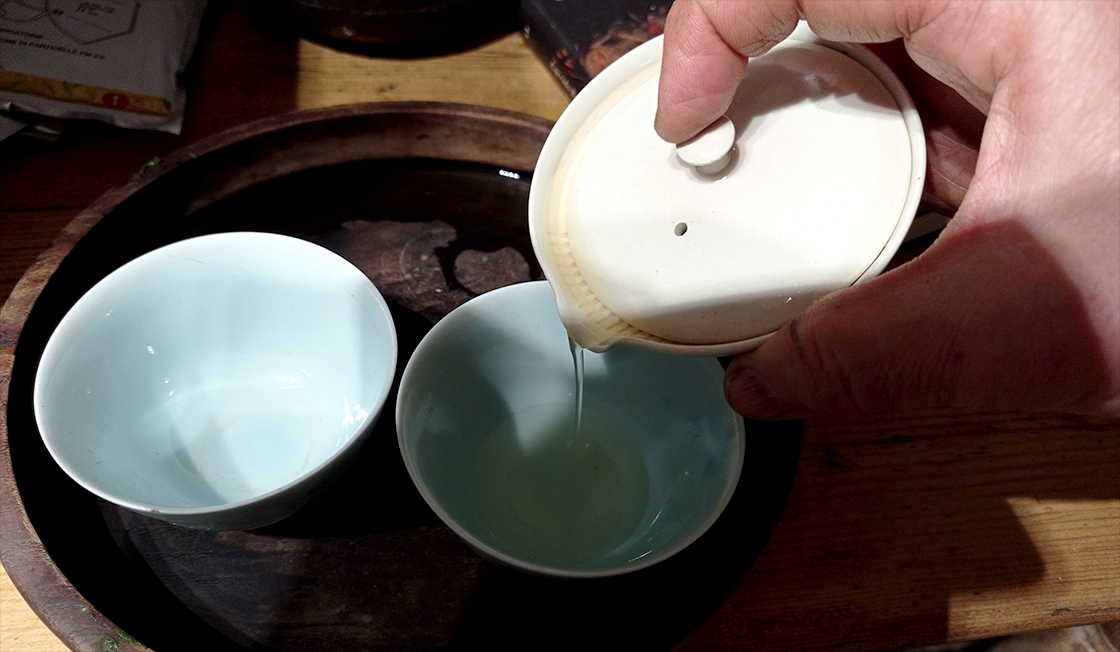 gyokuro japán teáskanna